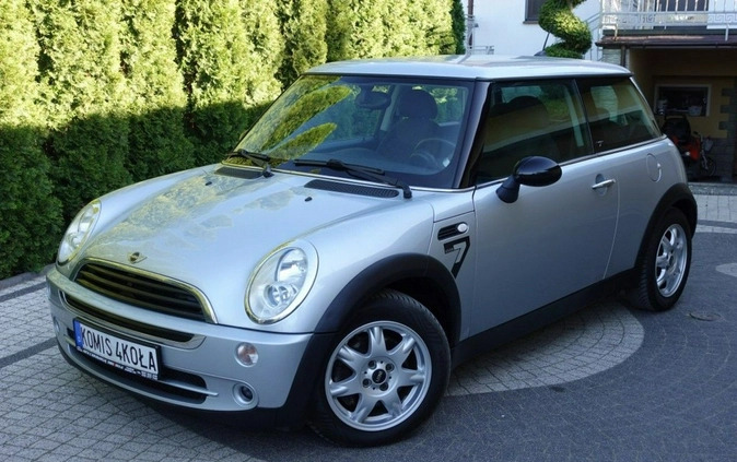 MINI ONE cena 12900 przebieg: 137000, rok produkcji 2006 z Janowiec Wielkopolski małe 106